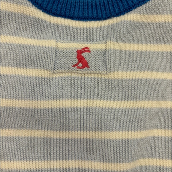 Joules Rainbow Zebra Sweater - Picture 4 of 4